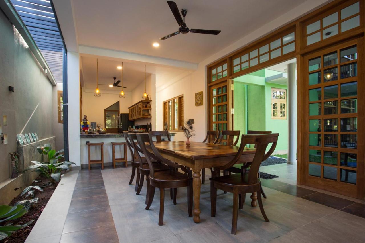 Barefoot Bungalow Hikka Hikkaduwa Zewnętrze zdjęcie