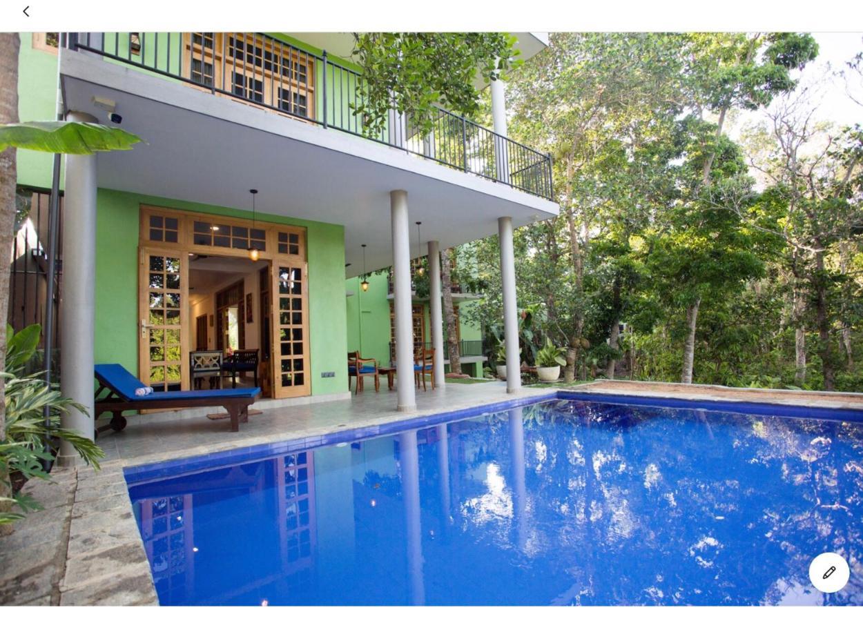 Barefoot Bungalow Hikka Hikkaduwa Zewnętrze zdjęcie
