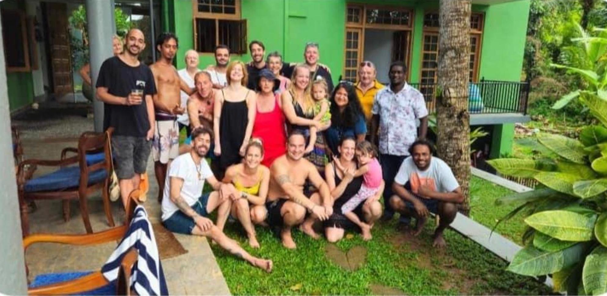 Barefoot Bungalow Hikka Hikkaduwa Zewnętrze zdjęcie