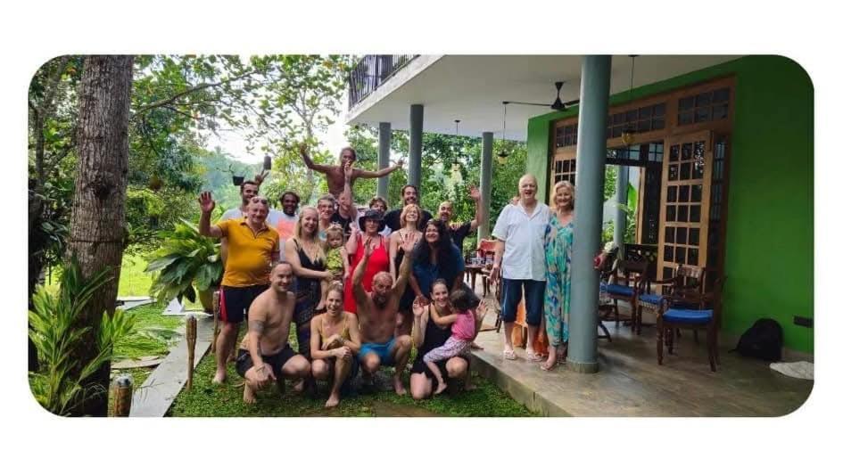 Barefoot Bungalow Hikka Hikkaduwa Zewnętrze zdjęcie